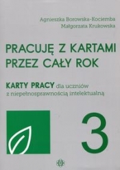 Pracuję z kartami przez cały rok Część 3 - Agnieszka Borowska-Kociemba, Małgorzata Krukowska