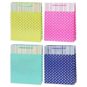 Torba prezentowa Rozette torebka kropki set A A4 (5907354059812)