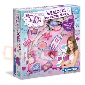 CLEMENTONI Violetta Wisiorki na każdą ok (60081)