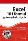 Excel. 101 formuł gotowych do użycia Alexander Michael