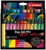  Flamaster Pen 68 Max Arty 24szt