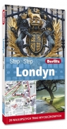 Berlitz Londyn Przewodnik Step by Step 20 najlepszych tras wycieczkowych