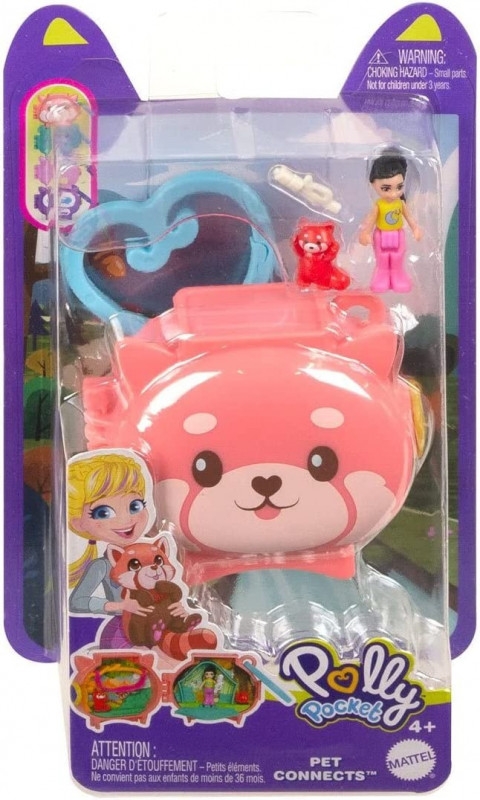 Figurka Polly Pocket + szop (GYV99/HKV49)