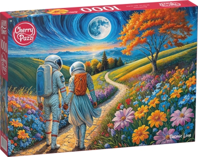 <img src='https://webimage.pl/pics/813/0/d5903728730813.jpg' style='height:440px' /> Puzzle 1000 CherryPazzi Cosmic Love 30813