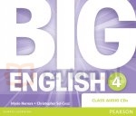Big English 4 Class CDs (3)