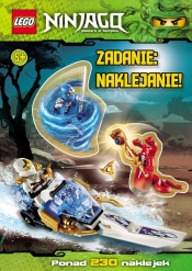 LEGO Ninjago Zadanie: naklejanie! - Opracowanie zbiorowe