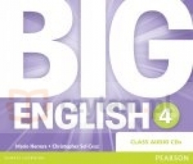 Big English 4 Class CDs (3) - Mario Herrera, Christopher Sol Cruz