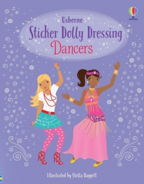 Sticker Dolly Dressing: Dancers - Watt Fiona