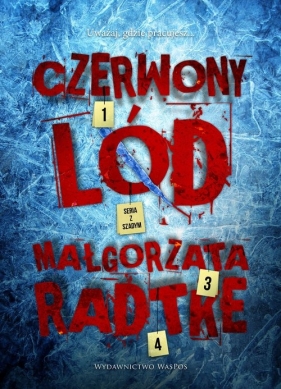 Czerwony lód (04712) - Radtke Małgorzata