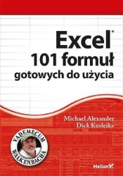 Excel. 101 formuł gotowych do użycia - Alexander Michael