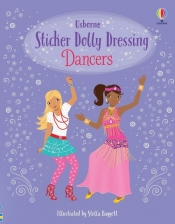 Sticker Dolly Dressing: Dancers - Fiona Watt