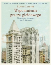 Wspomnienia gracza giełdowego (Uszkodzona okładka)