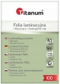 Folia do laminowania A3 100 MIC Titanum