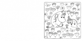 Muminki. Miłe chwile. Urocza i relaksująca kolorowanka - Opracowanie zbiorowe