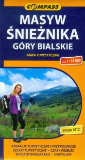 Masyw Śnieżnika Góry Bialskie mapa turystyczna 1:35 000 - Praca zbiorowa