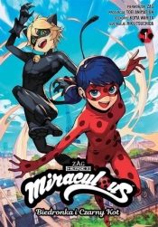 Miraculous. Biedronka i Czarny Kot T.1 - Koma Warita, Riku Tsuchida