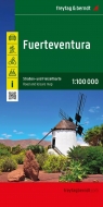 Mapa Fuerteventura 1:100 000 Opracowanie zbiorowe