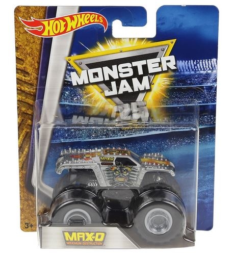 Hot Wheels Monster Jam Max-D