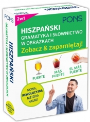 Hiszpański Gramatyka i słownictwo hiszpańskie w obrazkach