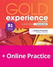 Gold Experience 2ed B1 SB + ebook + online - Elaine Boyd, Claire Walsh, Lindsay Warwick