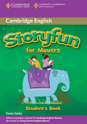 Storyfun for Movers Student's Book - Saxby Karen