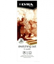 Zestaw do szkicowania Lyra Sketching Set - 6 elementów