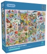Puzzle 1000 Ciekawe stworzenia 113731 12+