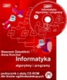 Informatyka Algorytmy i programy Podręcznik WPISZ CD!!Sławomir Żaboklicki, Anna Korchut