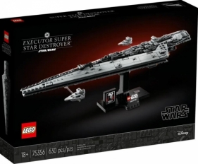 Klocki Star Wars 75356 Gwiezdny superniszczyciel typu Executor (75356)