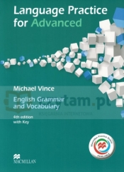 Language Practice for Advanced SB MPO with key (Uszkodzona okładka) - Michael Vince