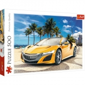 Puzzle 500: Letnia przygoda (37381) (Uszkodzone opakowanie)