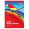 Blok rysunkowy szkolny, A4, 20 kartek 100g/m2