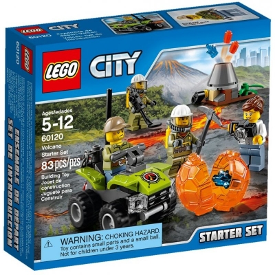 LEGO Wulkan zestaw startowy (60120)