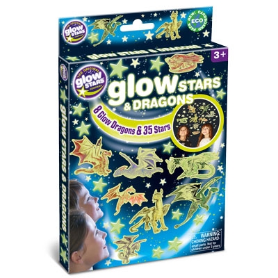 Świecące gwiazdy i smoki (B8629)