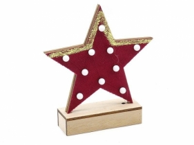 Dekoracja świateczna Gwizadka z podstawką