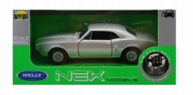 Model kolekcjonerski 1967 Pontiac Firebird, srebrny (22502-1)