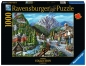 Ravensburger, Puzzle 1000: Witamy w Banff (16481)