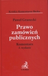 Prawo zamówień publicznych + CD Granecki Paweł