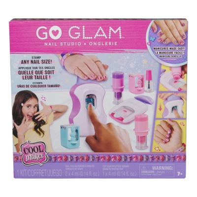 <img src='https://webimage.pl/pics/813/5/d681147025813.jpg' style='height:440px' /> Cool Maker Studio Paznokci GO GLAM 6070509