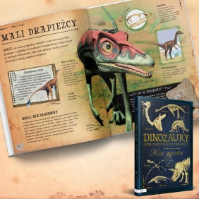 Dinozaury i inne prehistoryczne zwierzęta. Kości gigantów - Rob Colson