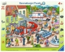 Ravensburger, Puzzle ramkowe 24: Na ratunek zwierzakom (6581) Wiek: 4+