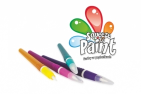 Farby w pędzlach 5 kolorów Colorino