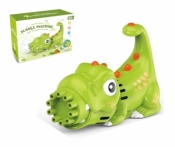 Maszynka do tworzenia baniek mydlanych dinozaur