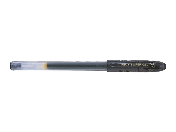 Długopis żelowy Pilot Super Gel Begreen czarny  (LS-8F-B-BG)
