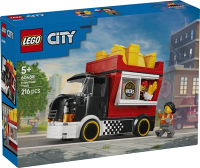 LEGO City Food Truck z frytkami 60488