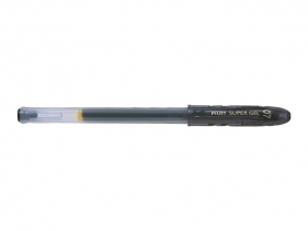 Długopis żelowy Pilot Super Gel Begreen czarny (LS-8F-B-BG)