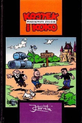 Kajtek i Koko + Poszukiwany Zyg-Zak - Janusz Christa