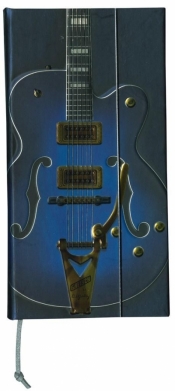 Notatnik ozdobny 0028-03 Gretsch 6120