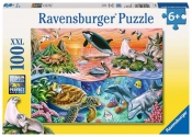 Ravensburger, Puzzle XXL 100: Ocean (10681)