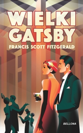 Wielki Gatsby (wydanie pocketowe) - Francis Scott Fitzgerald